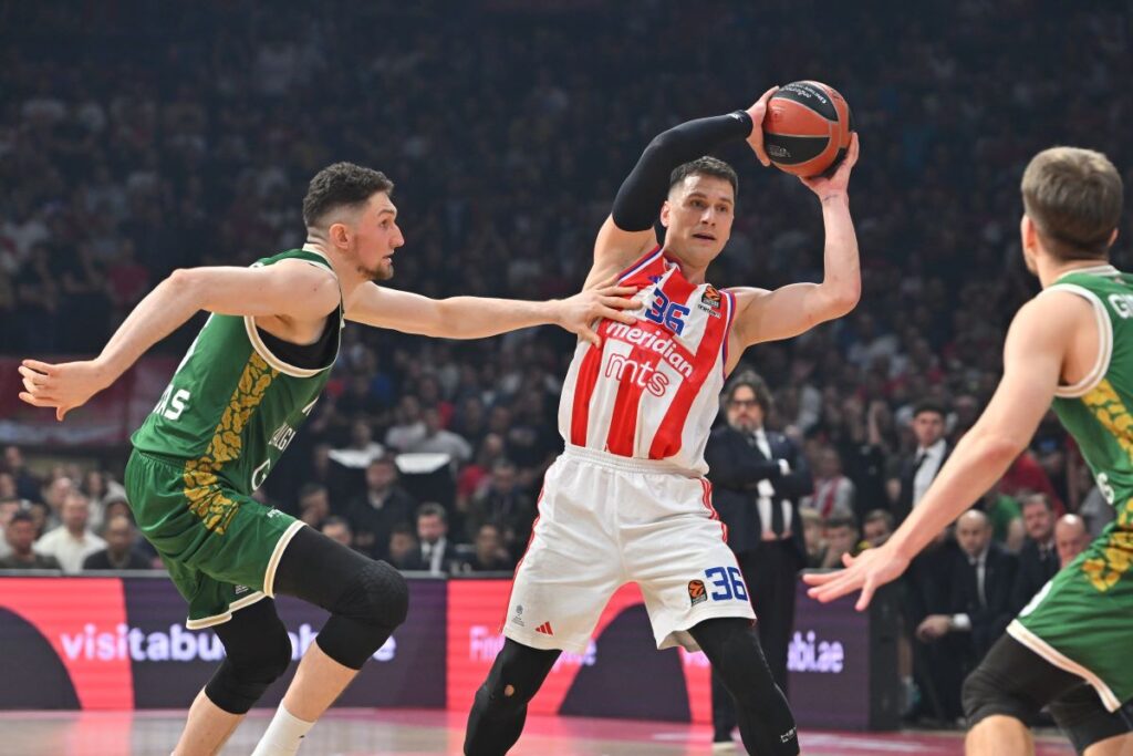 Crvena zvezda - Žalgiris