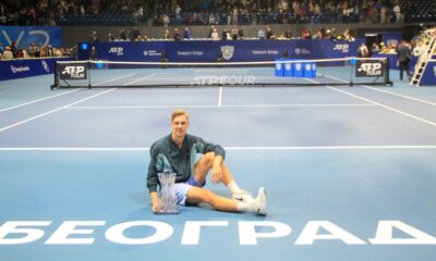 Šapovalov, Belgrade open