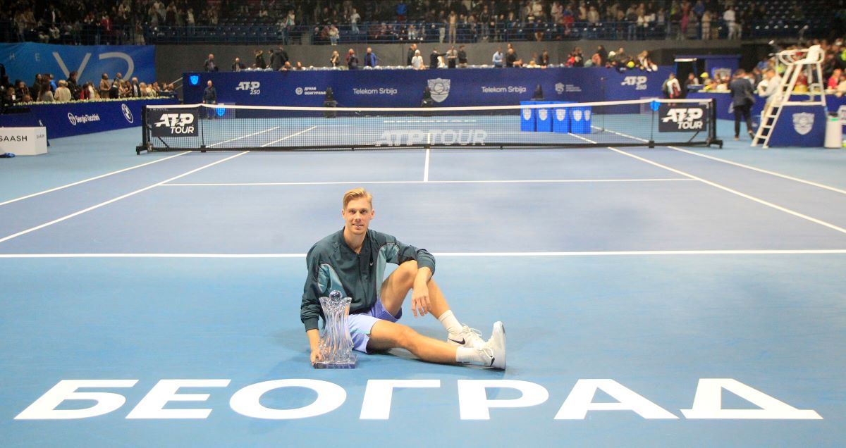 Šapovalov, Belgrade open