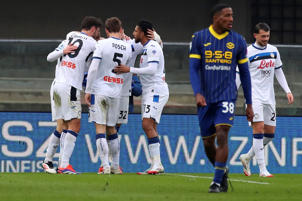 Atalanta - Verona, Lazar Samardžić