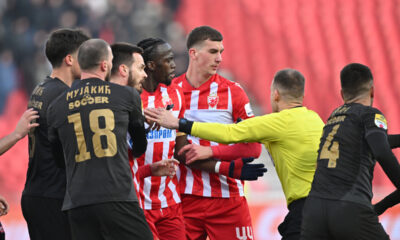 CRVENA ZVEZDA vs PARTIZAN Beograd, 22.02.2025. foto: Marko Metlas Fudbal, Crvena zvezda, Partizan