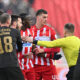 CRVENA ZVEZDA vs PARTIZAN Beograd, 22.02.2025. foto: Marko Metlas Fudbal, Crvena zvezda, Partizan