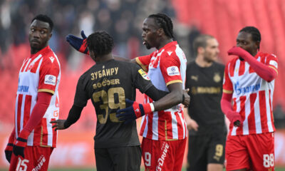 CRVENA ZVEZDA vs PARTIZAN Beograd, 22.02.2025. foto: Marko Metlas Fudbal, Crvena zvezda, Partizan