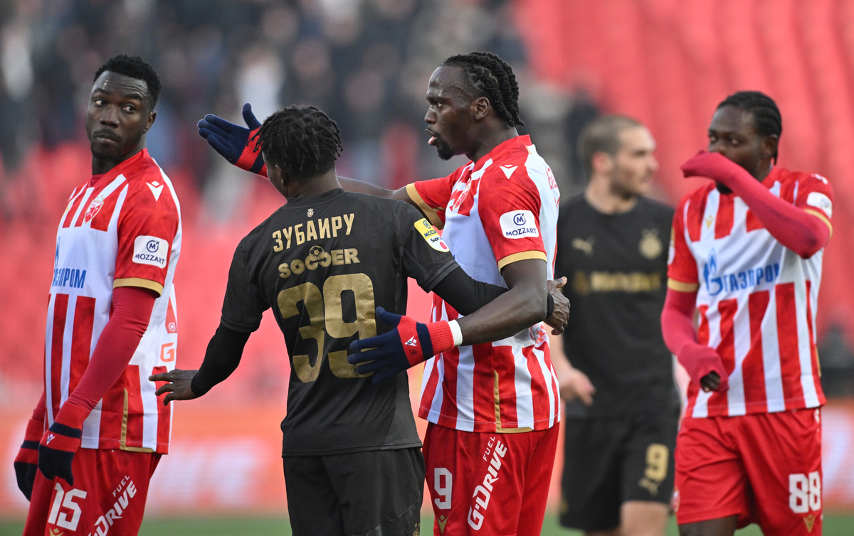 CRVENA ZVEZDA vs PARTIZAN Beograd, 22.02.2025. foto: Marko Metlas Fudbal, Crvena zvezda, Partizan