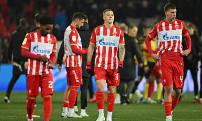 CRVENA ZVEZDA vs PARTIZAN Beograd, 22.02.2025. foto: Marko Metlas Fudbal, Crvena zvezda, Partizan