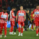 CRVENA ZVEZDA vs PARTIZAN Beograd, 22.02.2025. foto: Marko Metlas Fudbal, Crvena zvezda, Partizan