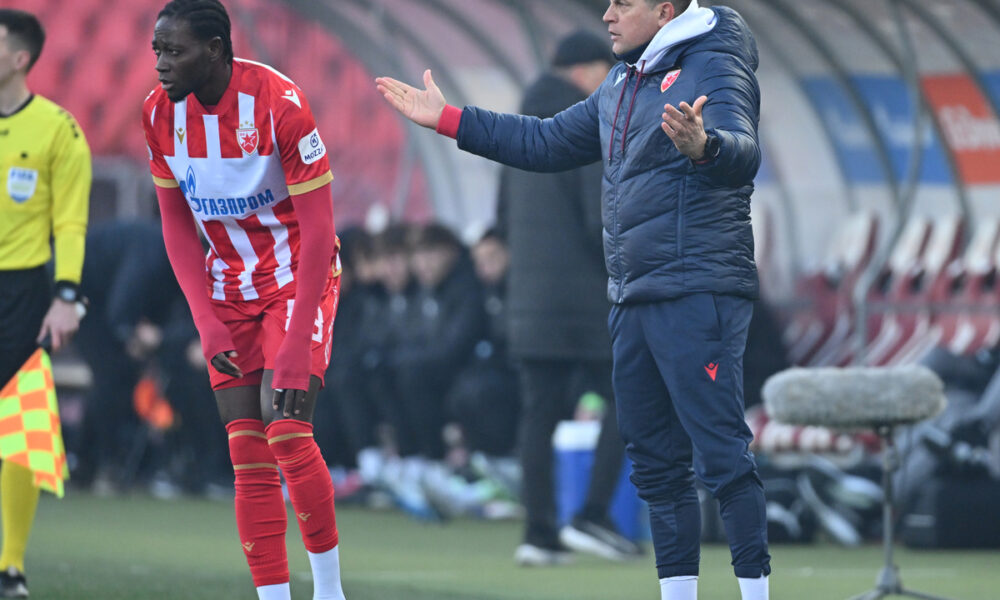 CRVENA ZVEZDA vs PARTIZAN Beograd, 22.02.2025. foto: Marko Metlas Fudbal, Crvena zvezda, Partizan