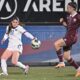 fudbalerka reprezentacije Srbije na utakmici Lige nacija protiv Belorusije u sportskom centru FSS, Stara Pazova 25.02.2025. godine Foto: Marko Metlas Fudbal, Srbija, Belorusija, Liga nacija, Zene