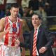 kosarkas Crvene zvezde na utakmici Jadranske ABA lige protiv Buducnosti Podgorica u hali Aleksandar Nikolic Pionir, Beograd 10.02.2025. godine Foto: Marko Metlas Kosarka, Crvena zvezda, Jadranska ABA liga, Buducnost Podgorica