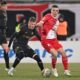 fudbaler Partizana na utakmici Superlige Prvenstva Srbije protiv Vojvodine Novi Sad na stadionu Karadjordje, Novi Sad 08.02.2025. godine Foto: Marko Metlas Fudbal, Partizan, Superliga Prvenstvo Srbije, Vojvodina Novi Sad