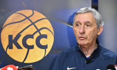 SVETISLAV PESIC selektor i trener kosarkas reprezentacije Srbije na treningu pred utakmicu kvalifikacija za FIBA Evropsko prvenstvo 2025 u hali Aleksandar Nikolic Pionir, Beograd 18.02.2025. godine Foto: Marko Metlas Kosarka, Srbija, Kvalifikacije za Evropsko prvenstvo 2025