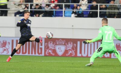 fudbaler Crvene zvezde na utakmici Superlige Prvenstva Srbije protiv TSC Backa Topola na stadionu TSC arena, Backa Topola 02.02.2025. godine Foto: MN PRESS Fudbal, Crvena zvezda, Superliga Prvenstvo Srbije, TSC Backa Topola