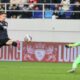 fudbaler Crvene zvezde na utakmici Superlige Prvenstva Srbije protiv TSC Backa Topola na stadionu TSC arena, Backa Topola 02.02.2025. godine Foto: MN PRESS Fudbal, Crvena zvezda, Superliga Prvenstvo Srbije, TSC Backa Topola