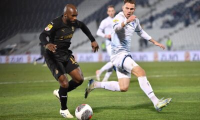 fudbaler Partizana na utakmici Superlige Prvenstva Srbije protiv Spartaka Subotica na stadionu Partizana, Beograd 01.02.2025. godine Foto: Marko Metlas Fudbal, Partizan, Superliga Prvenstvo Srbije, Spartak Subotica