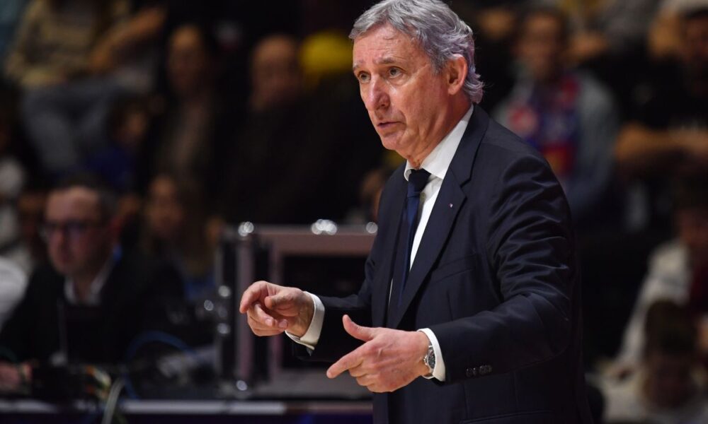 kosarkas reprezentacije Srbije na utakmici kvalifikacija za FIBA Evropsko prvenstvo 2025 protiv Gruzije u hali Aleksandar Nikolic Pionir, Beograd 24.02.2025. godine Foto: Marko Metlas Kosarka, Srbija, Kvalifikacije za Evropsko prvenstvo 2025, Gruzija