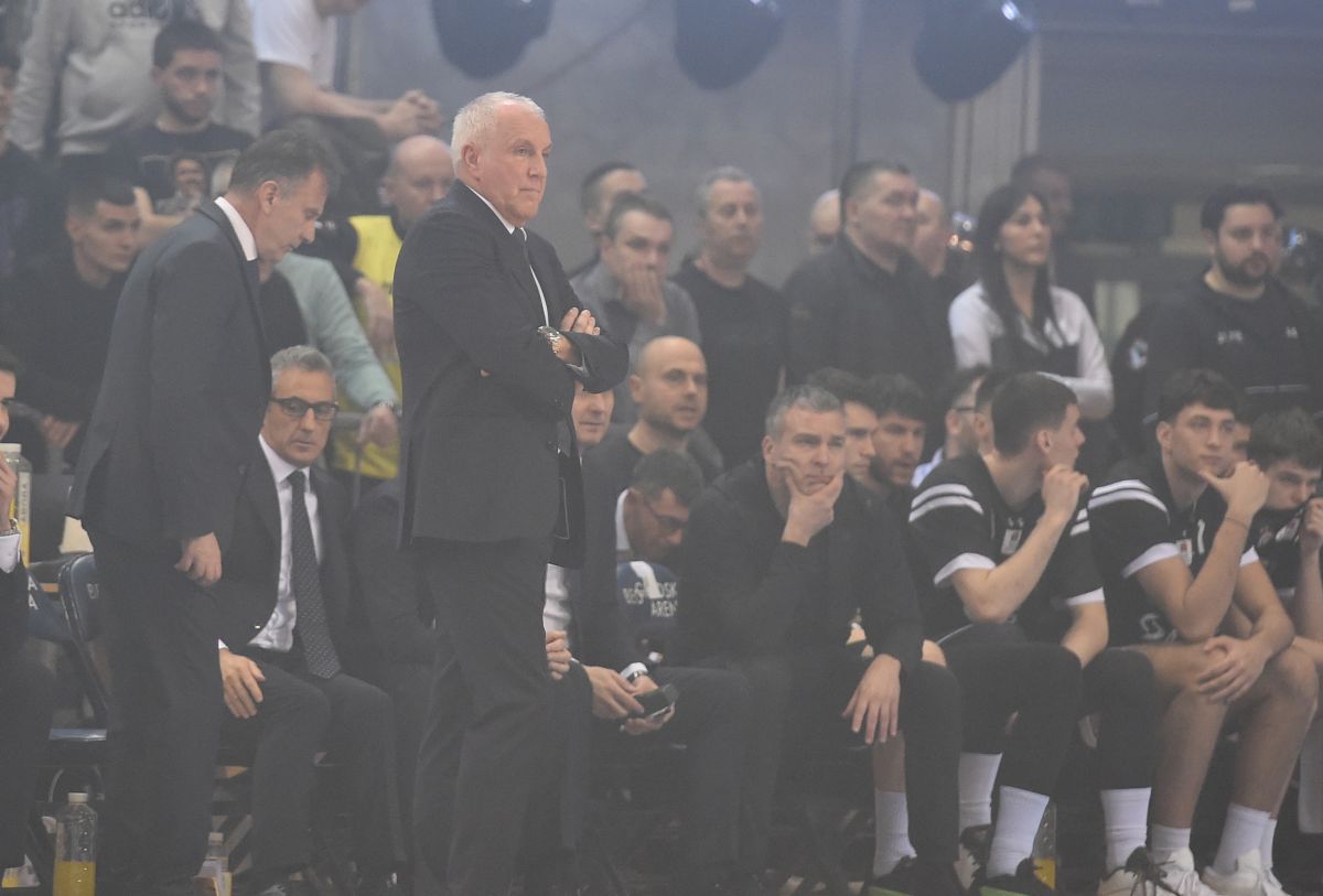 , kosarkas Partizana, na utakmici finala KRK protiv Crvene zvezde, u hali Cair. Nis, 15.02.2025. foto: Nebojsa Parausic Kosarka, Finale Kupa Srbije, Partizan, Crvene zvezde