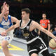 , kosarkas Partizana, na utakmici ABA Lige protiv Zadra, u Beogradskoj Areni. Beograd, 10.02.2025. foto: Nebojsa Parausic Kosarka, ABA League, Partizan, Zadar