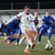 JOVANA DAMNJANOVIC, fudbalerka Srbije, na utakmici Lige nacija protiv Finske, u SC FSS. Stara Pazova, 21.02.2025. foto: Marko Metlas Fudbal, UEFA Liga nacija, Srbija, Zene