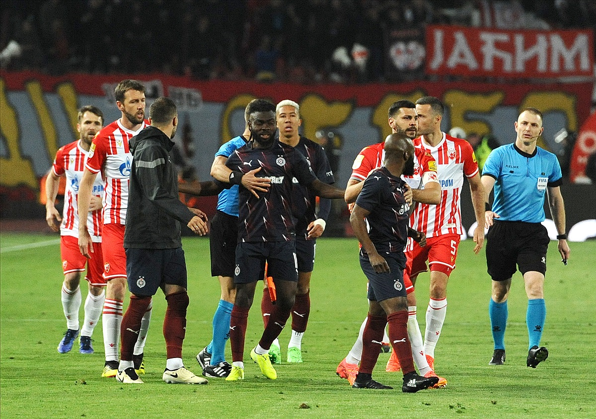 Partizan - Crvena zvezda, derbi