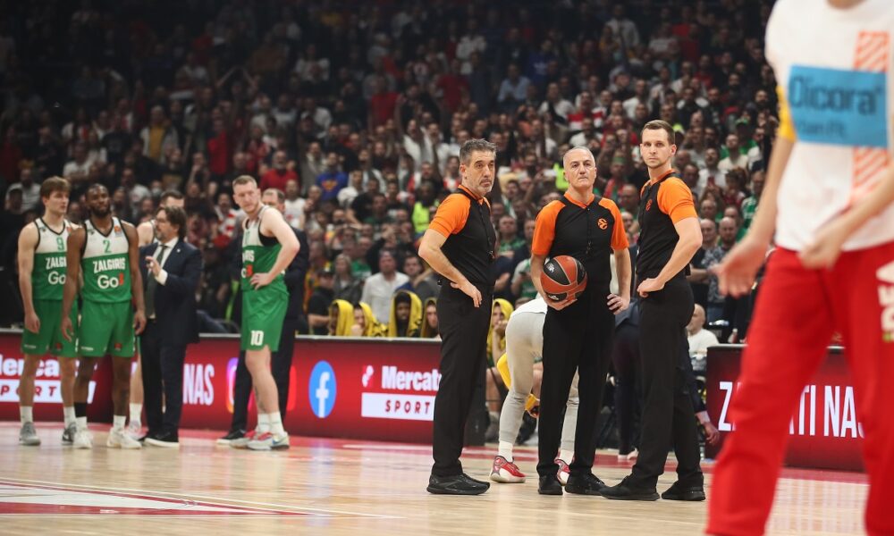 CRVENA ZVEZDA vs ZALGIRIS