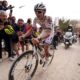 Tadej Pogačar riding for the UAE Team Emirates during the 19th edition of the Strade Bianche (White Roads) a 213 km one day race from Siena, Italy, Saturday March 8, 2025. ( Fabio Ferrari/LaPresse via AP)