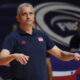 IGOR KOKOSKOV selektor i trener kosarkasa reprezentacije Srbije na utakmici finala FIBA Olimpijskog kvalifikacionog turnira OQT protiv Italije u hali Pionir Aleksandar Nikolic, Beograd 04.07.2021. godine Foto: Marko Metlas Kosarka, Srbija, Italija, Olimpijski kvalifikacioni turnir, Olimpijada Tokio 2021