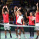 VIKTOR TROICKI, HAMAD MEDJEDOVIC, NOVAK DJOKOVIC, MIOMIR KECMANOVIC i ILIJA BOZOLJAC na treningu Dejvis kup reprezentacije Srbije u hali Aleksandar Nikolic pred mec sa Grckom, Beograd 13.09.2024. godine Foto: MN PRESS TENIS, TENNIS, DEJVIS KUP, DAVIS CUP, SRBIJA, SERBIA, GRCKA, GREECE