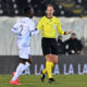 SRDJAN JOVANOVIC sudija fudbaleri Partizana na utakmici Superlige Prvenstva Srbije protiv Spartaka Subotica na stadionu Partizana, Beograd 01.02.2025. godine Foto: Marko Metlas Fudbal, Partizan, Superliga Prvenstvo Srbije, Spartak Subotica