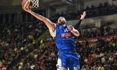 KENAN KAMENJAS kosarkas Buducnosti Podgorica na utakmici Jadranske ABA lige protiv Crvene zvezde u hali Aleksandar Nikolic Pionir, Beograd 10.02.2025. godine Foto: Marko Metlas Kosarka, Crvena zvezda, Jadranska ABA liga, Buducnost Podgorica