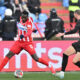 SILAS KATOMPA fudbaler Crvene zvezde na utakmici Superlige Prvenstva Srbije protiv Partizana na stadionu Rajka Mitica, Beograd, 22.02.2024. godine Foto: Marko Metlas Fudbal, Crvena zvezda, Superliga Prvenstvo Srbije, Partizan