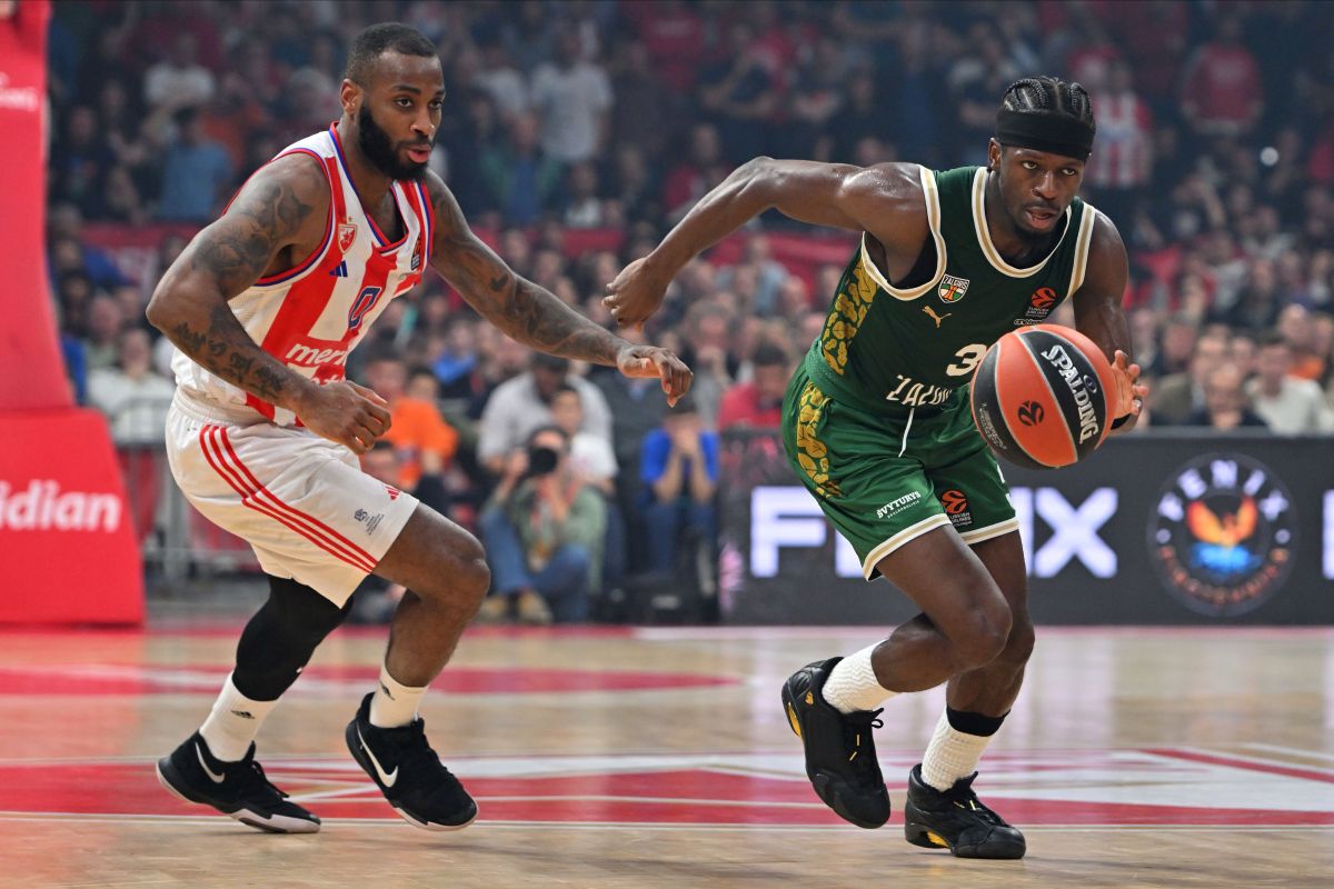 SYLVAIN FRANCISCO Silvan Francisko kosarkas Zalgirisa Kaunas na utakmici Evrolige protiv Crvene zvezde u hali Beogradska arena, Beograd 27.02.2025. godine Foto: Marko Metlas Kosarka, Crvena zvezda, Evroliga, Zalgiris Kaunas