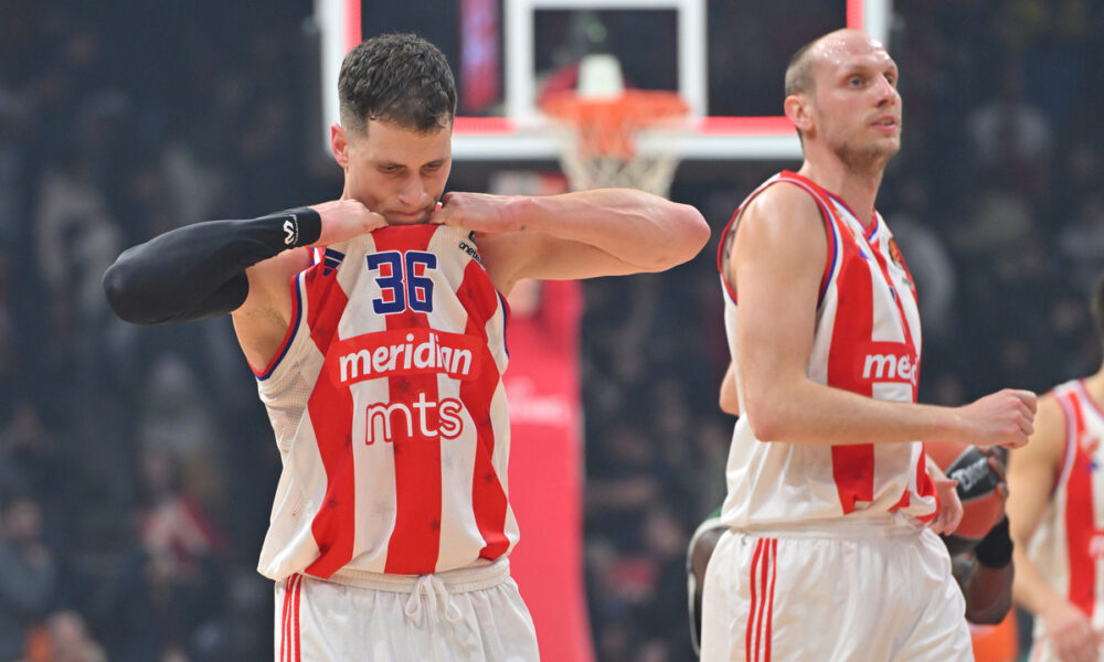 NEMANJA NEDOVIC kosarkas Crvene zvezde na utakmici Evrolige protiv Zalgirisa Kaunas u hali Beogradska arena, Beograd 27.02.2025. godine Foto: Marko Metlas Kosarka, Crvena zvezda, Evroliga, Zalgiris Kaunas