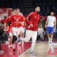 NIKOLA KALINIC kosarkas Crvene Zvezde na utakmici ABA lige protiv Zadra u hali Beogradska Arena, Beograd 02.03.2025. godine Foto: Ivica Veselinov / MN PRESS KOSARKA, BASKETBALL, ABA LIGA, ABA LEAGUE, CRVENA ZVEZDA, ZADAR, JADRANSKA LIGA, ADRIATIC LEAGUE