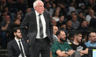 ZELIMIR OBRADOVIC ZELJKO trener kosarkasa Partizana, na utakmici ABA Lige protiv FMP, u Beogradskoj areni. Beograd, 10.03.2025. foto: Nebojsa Parausic Kosarka, ABA League, Partizan, FMP