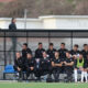 Fudbaleri Partizana, na kup utakmici protiv Radnika, na Gradskom stadionu. Surdulica, 12.03.2025. foto: MN Press / mi Fudbal, Kup Srbije, Radnik Surdulica, Partizan