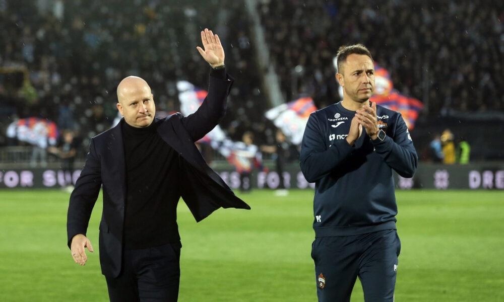 MARKO NIKOLIC, trener fudbalera CSKA Moskva, na prijateljskoj utakmici protiv Partizana, na stadionu JNA. Beograd, 22.03.2025. foto: MN Press / vm Fudbal, Partizan, CSKA Moskva