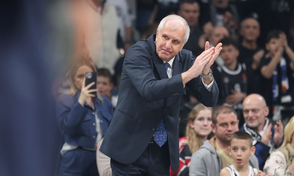 kosarkas Partizana na utakmici Evrolige protiv Efesa u hali Beogradska Arena, Beograd 21.03.2025. godine Foto: Ivica Veselinov / MN PRESS KOSARKA, BASKETBALL, EVROLIGA, EUROLEAGUE, PARTIZAN, EFES