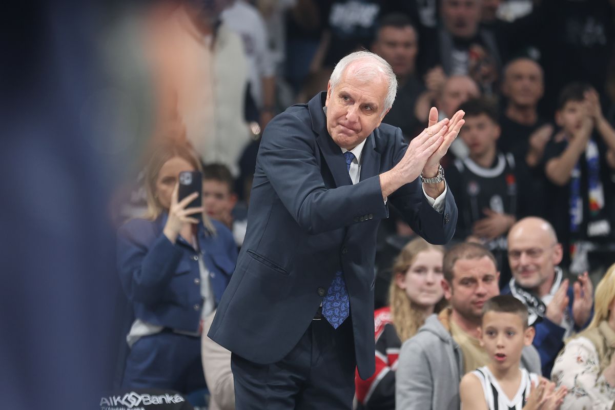 kosarkas Partizana na utakmici Evrolige protiv Efesa u hali Beogradska Arena, Beograd 21.03.2025. godine Foto: Ivica Veselinov / MN PRESS KOSARKA, BASKETBALL, EVROLIGA, EUROLEAGUE, PARTIZAN, EFES