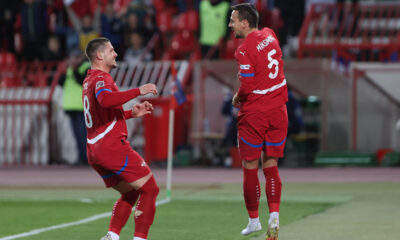 fudbaler reprezentacije Srbije na utakmici UEFA Lige Nacija protiv Austrije na stadionu Rajko Mitic, Beograd 23.03.2025. godine Foto: Ivica Veselinov FUDBAL, FOOTBALL, SRBIJA, SERBIA, UEFA NATIONS LEAGUE, UEFA LIGA NACIJA, AUSTRIJA, AUSTRIA