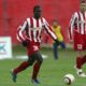 Segundo Kastiljo Segundo Castillo fudbaler Crvene zvezde na utakmici prvenstva Srbije protiv Vozdovca na stadionu Vozdovca 04.11.2006. godine Foto: Marko Metlas