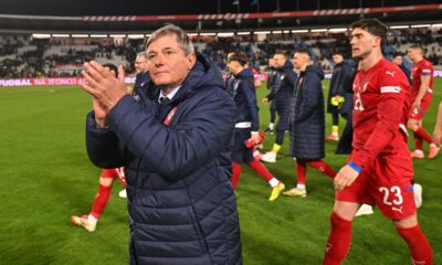 fudbaler reprezentacije Srbije na utakmici plej osf UEFA Lige nacija protiv Austrije na stadionu Rajko Mitic , Beograd 23.03.2025. godine Foto: Marko Metlas Fudbal, Reprezentacija, Srbija, Austrija, UEFA Liga nacija, Plej of