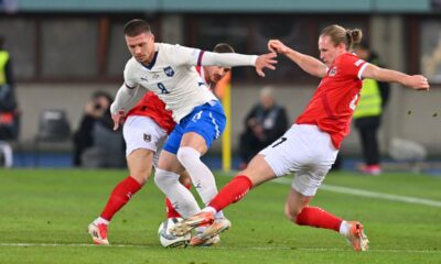 AUSTRIA vs SERBIA Bec, 20.03.2025. foto: Marko Metlas Fudbal, UEFA, Austrija, Srbija