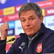 DRAGAN STOJKOVIC PIKSI selektor i trener fudbalske reprezentacije Srbije pres konferencija u sportskom centru FSS, Stara Pazova 22.03.2025. godine Foto: Marko Metlas Fudbal, Srbija, Pres konferencija
