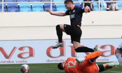 fudbaler TSC Backa Topola na utakmici Kupa Srbije protiv Spartaka Subotica na stadionu TSC arena, Backa Topola 12.03.2025. godine Foto: MN PRESS Fudbal, TSC Backa Topola, Kup Srbije, Spartak Subotica