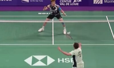 badminton mec lopta