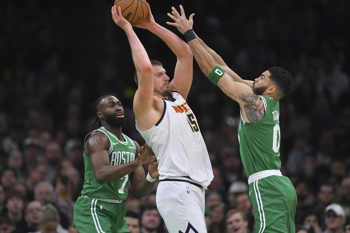 Nikola Jokić, Boston - Denver