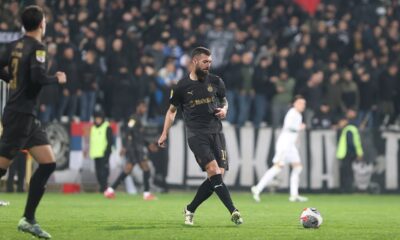 FK CUKARICKI vs FK PARTIZAN, Aleksandar Šćekić