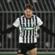 OGNJEN UGRESIC, fudbaler Partizana, na prvenstvenoj utakmici protiv Radnickog, na stadionu JNA. Beograd, 27.04.2025. foto: Nebojsa Parausic Fudbal, Partizan, Radnicki 1923