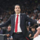 Trener Zvezde na utakmici ABA lige protiv Partizana u hali Beogradska Arena, Beograd 21.04.2025. godine Foto: Ivica Veselinov / MN PRESS KOSARKA, BASKETBALL, ABA LIGA, ABA LEAGUE, KK PARTIZAN, KK CRVENA ZVEZDA