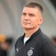 Trener Partizana na utakmici Superlige Prvenstva Srbije protiv OFK Beograda na stadionu Partizana, Beograd 23.04.2025. godine Foto: Marko Metlas Fudbal, Partizan, Superliga Prvenstvo Srbije, OFK Beograd